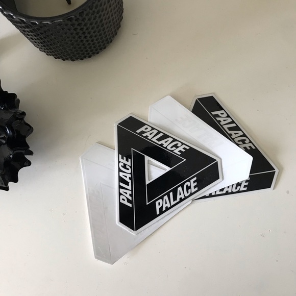 PALACE Other - AUTHENTIC PALACE STICKERS